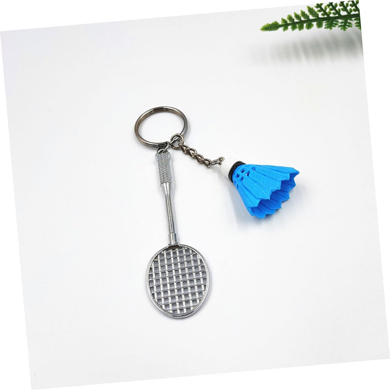 GALPADA portachiavi da badminton catena chiave dell'auto portachiavi per chiavi auto borse taschen portachiavi per auto tennis portachiavi con pallina da badminton ciondoli per zaino