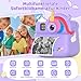 Fippesax Sofortbildkamera Kinder, 1080P HD Kinderkamera Sofortbildkamera mit 32-GB-Karte, 48MP Selfie Kamera Kinder Sofortdruck, Kinderspielzeug Geschenke für Mädchen & Jungen von 3-12 Jahren
