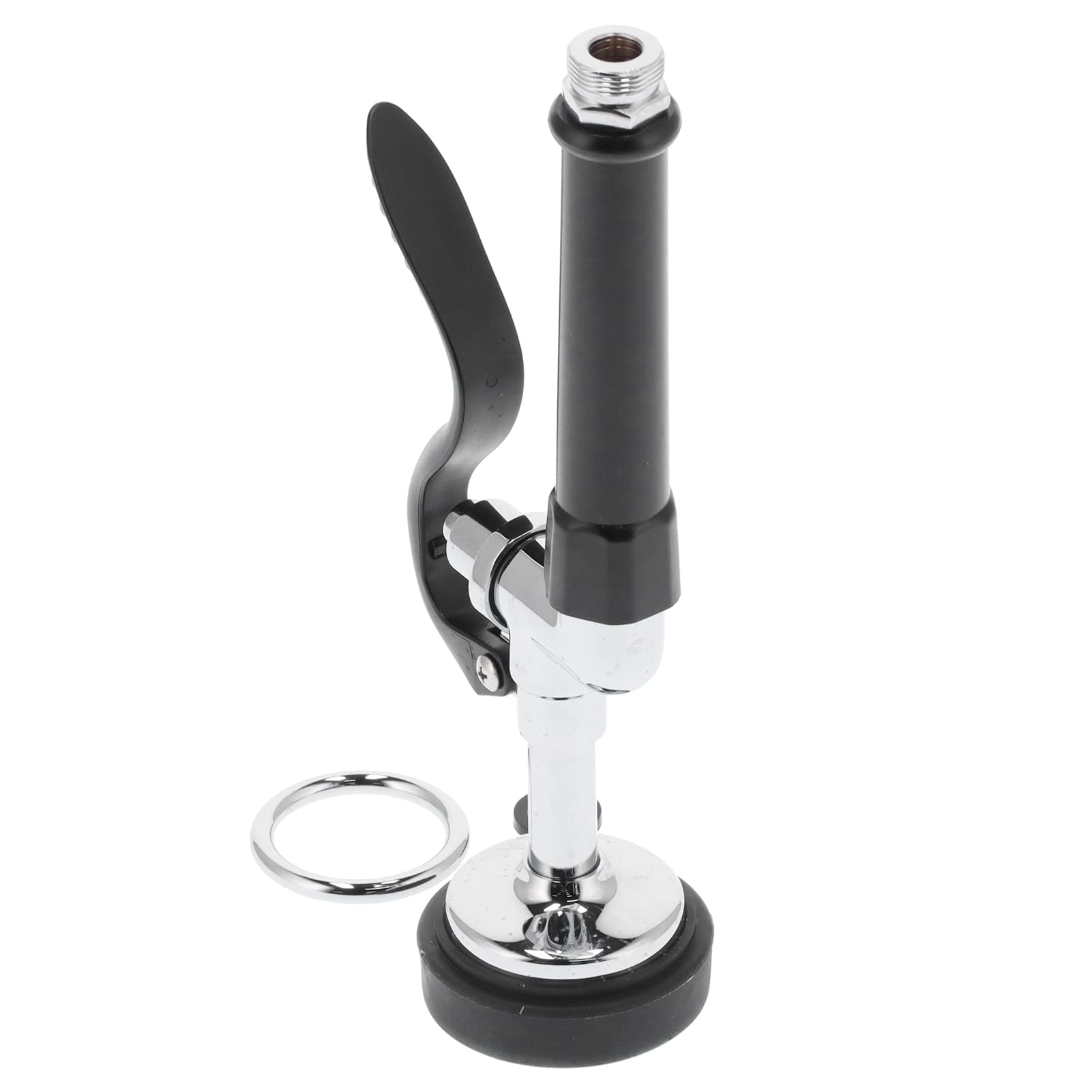 Commercial Faucet Sprayer High Pressure Rinse Valve Head, Pre Rinse Sprayer Faucet Parts with Non Slip Handle