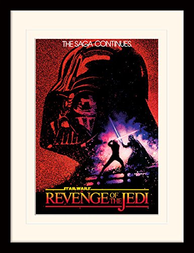 Star Wars Memorabilia, Multicolore, 30 x 40 cm