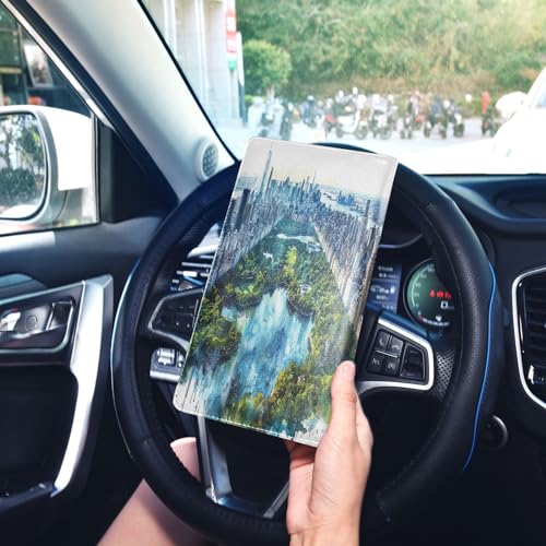 Organizador de Documentos para Auto Cuero miniatura 7