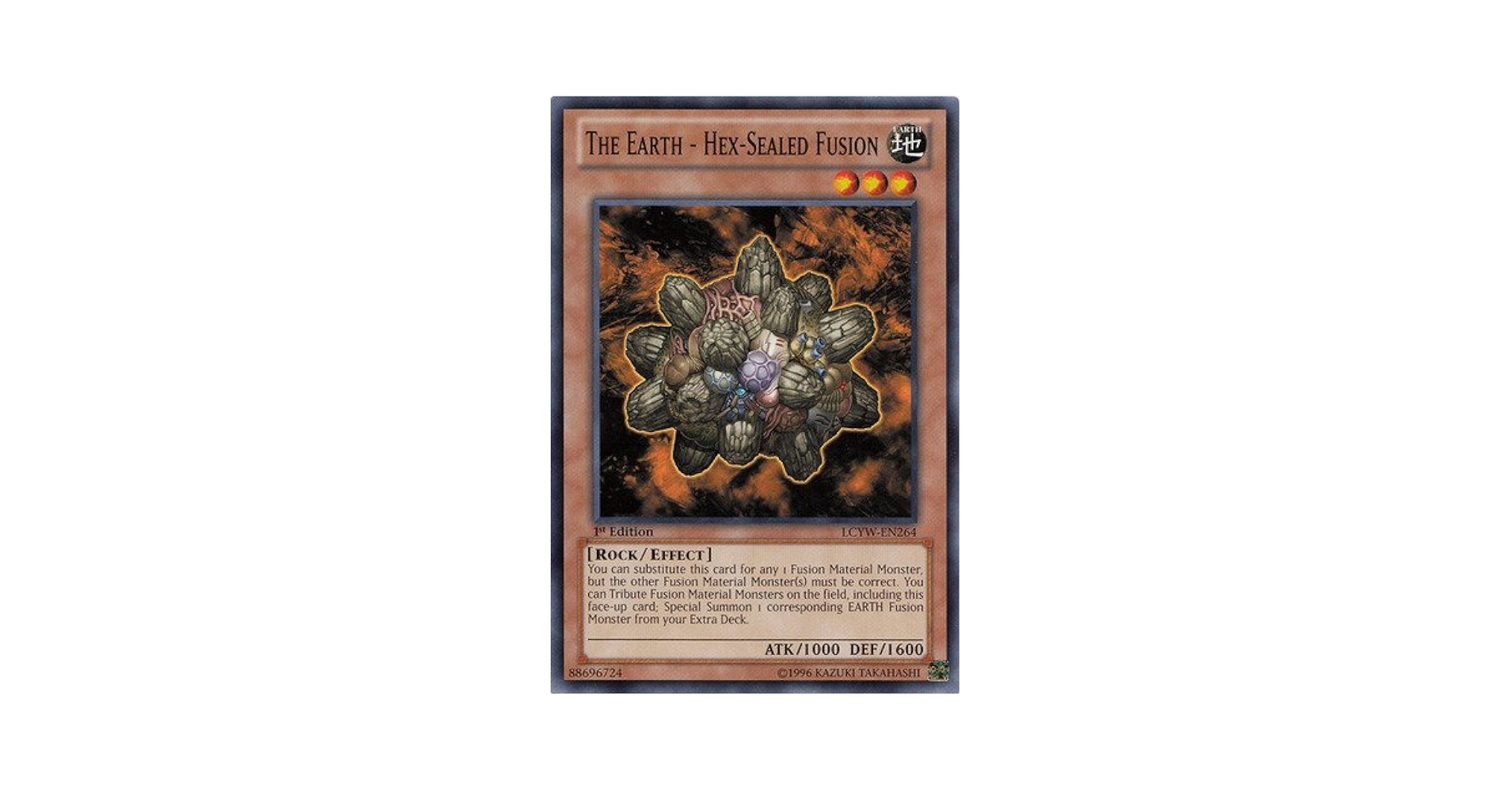 Amazon.com: YU-GI-OH! - The Earth - Hex-Sealed Fusion (LCYW