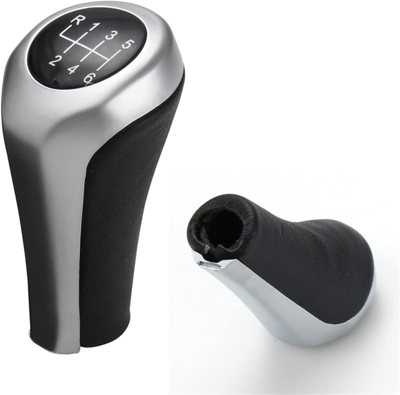 CFSCRITV(小さな店) 車 6 速ギアシフトノブギアヘッドシフターノブ