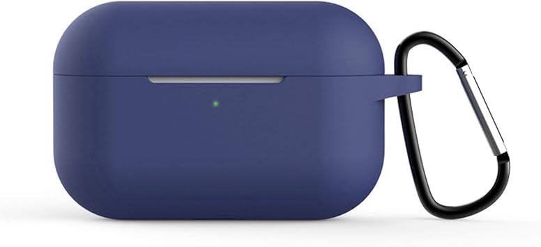 Microsonic Apple AirPods Pro i in Ask l  Mat Silikon K l f Lacivert [AirPods Pro ile Uyumlu K l f - Lacivert]