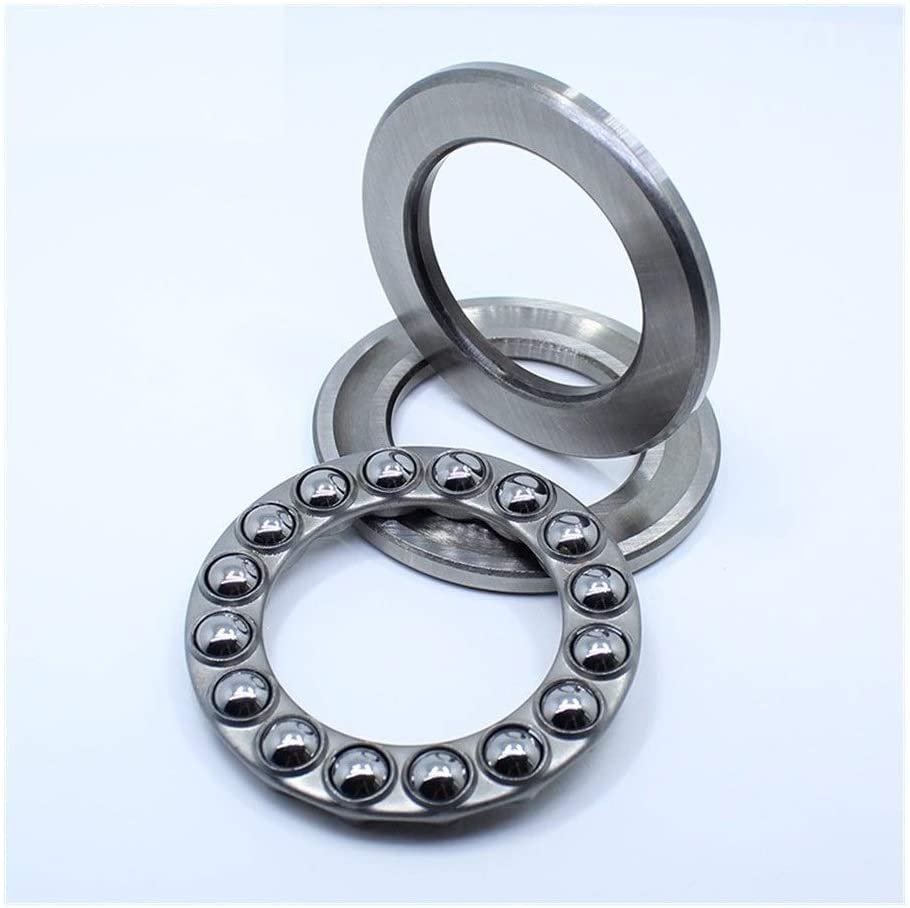 Roulement à billes axial 51212 rainuré réduisant la friction axiale 60x95x26mm