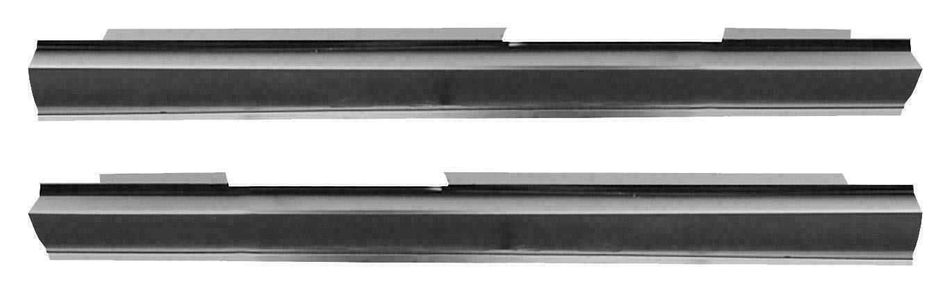 Motor City Sheet Metal - Compatible With Jeep 2002-2007 Liberty Slip-On Rocker Panel 4 Door Pair