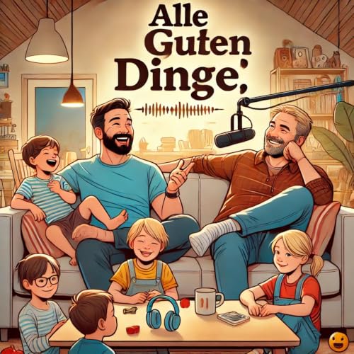Alle Guten Dinge - Podcast &uuml;bers Vatersein cover art