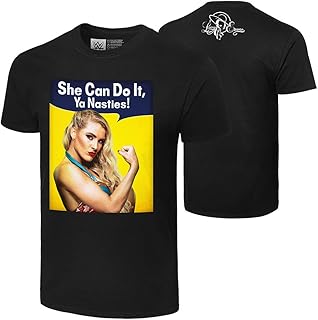WWE Lacey Evans She Can Do It Authentic T-Shirt