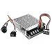 12V 24V 36V 48V 60A Stepless DC Motor Speed Controller Forward Reverse Controller Digital Display Governor Switch Metal Shell Case