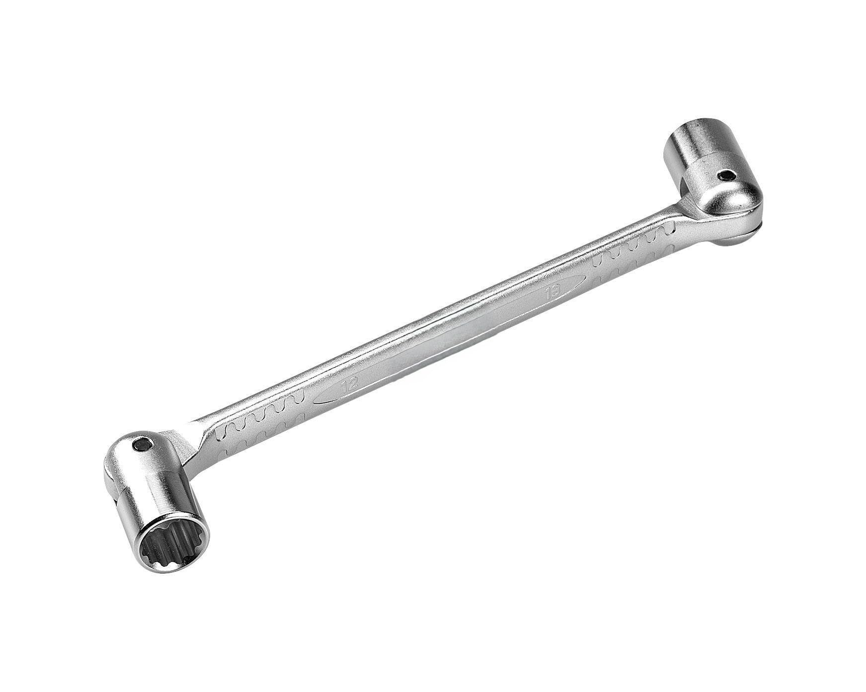 Clé à douille articulée 20x22 mm en acier robuste pour atelier