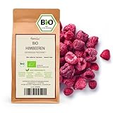 Kamelur Bio Himbeeren gefriergetrocknet - 500g - Himbeeren Bio ohne jegliche Zusätze