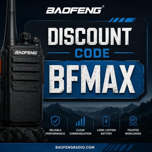 Baofeng Discount Code &ldquo;BFMAX&rdquo; cover art