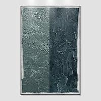 SIGNWIN Framed Canvas Wall Art Color Block Canvas Prints Home Artwork Decoration for Living Room,Bedroom - 16