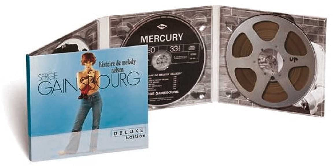 Serge Gainsbourg - Histoire de Melody Nelson (+DVD)