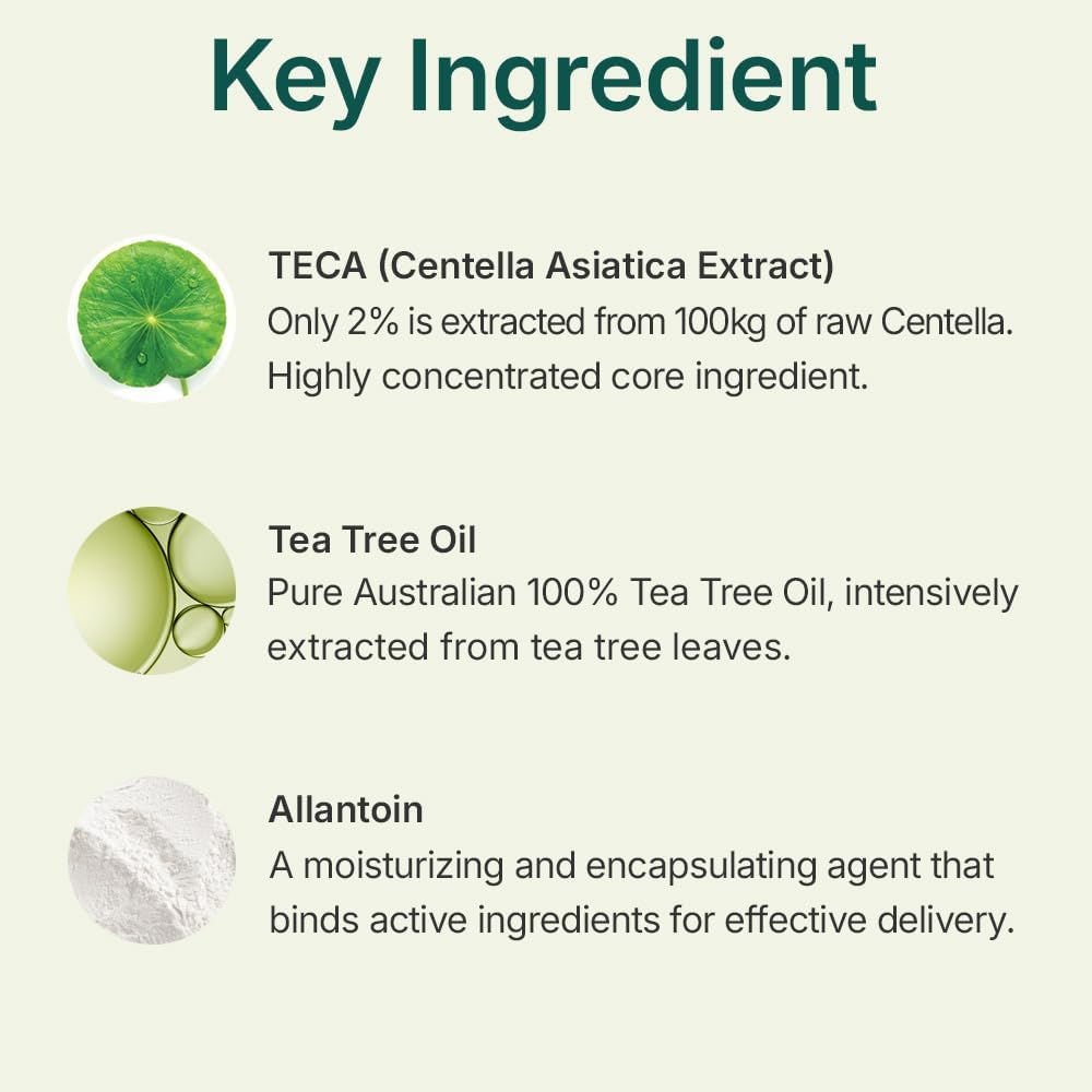 CENTELLIAN 24 Madeca Tea Tree AC Soothing Sebum Control Powder