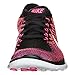 Nike Women's Free 4.0 Flyknit Black/Pink Pow/Fuchsia Flash Running Shoe 8.5 Women US