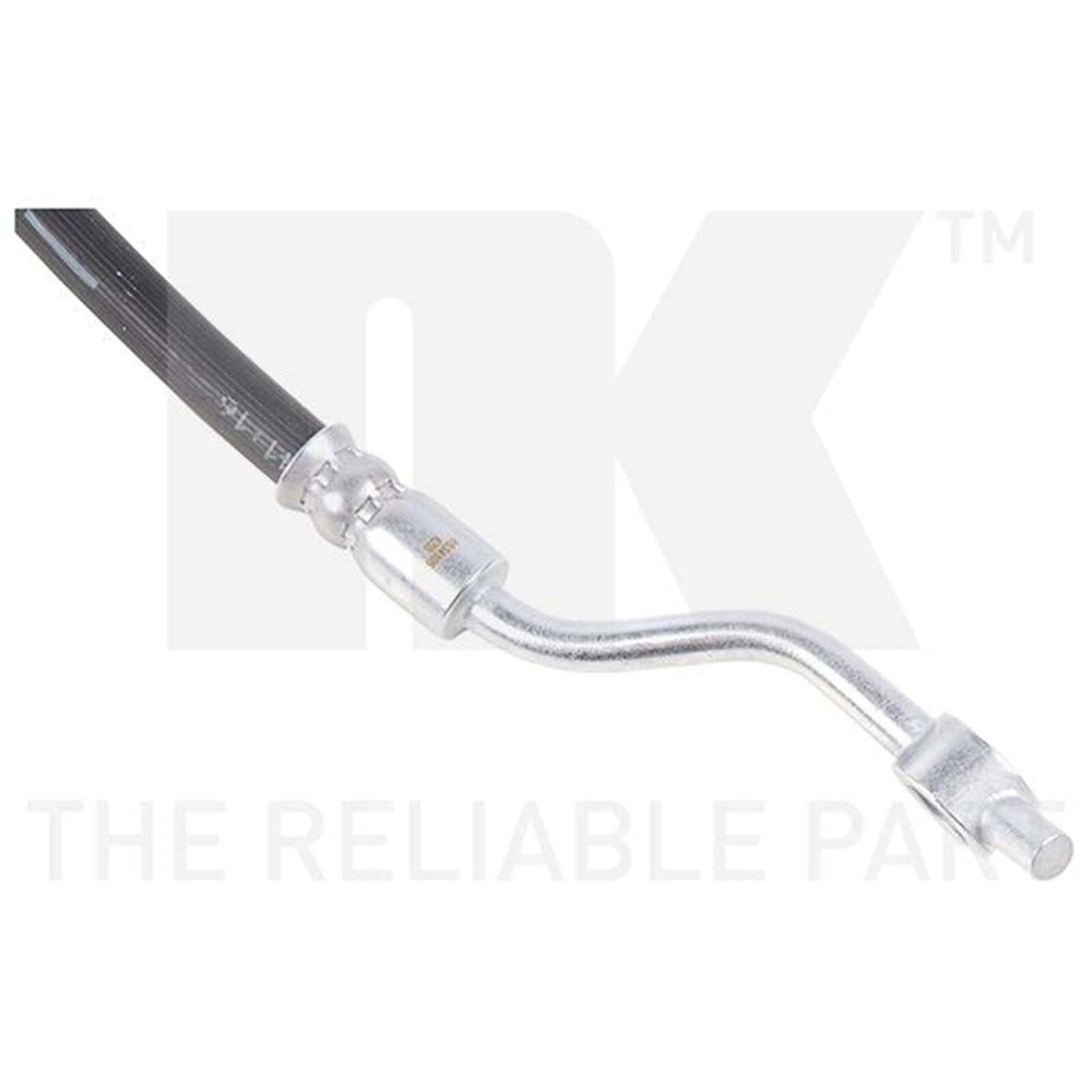 2X NK Bremsschlauch vorne links rechts | 8534105 + 8534106 Kompatibel mit ix20 (jc)