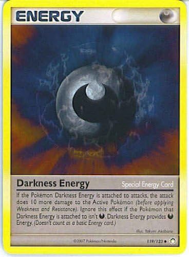 Pokemon - Darkness Energy (119) - Mysterious Treasures - Reverse Holo