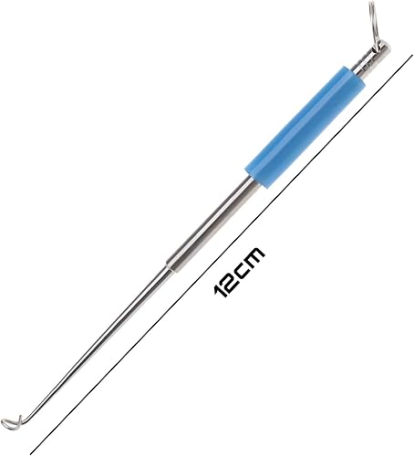 Miniatura 4 de Create idea 5PCS Pesca Desenganchar Disgorger Acero Inoxidable Portátil Pesca Gancho Removedor Gancho Desacoplador Gancho Extractor Accesorios de