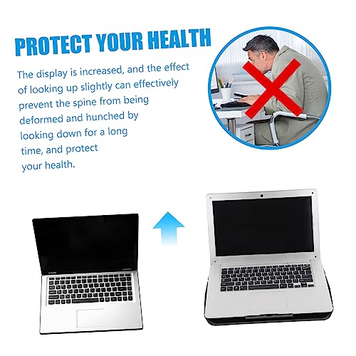 Laptop Cooling Rack ajustable con ventiladores silenciosos miniatura 5
