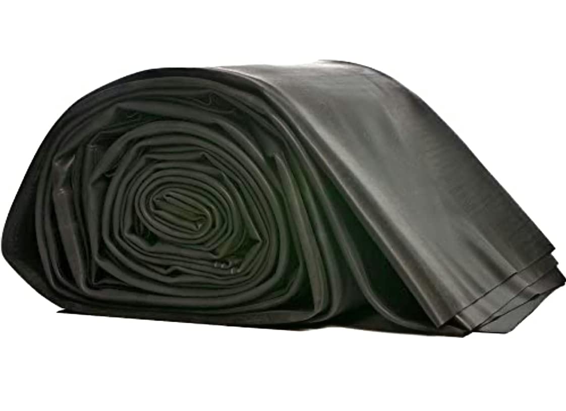 Buy AdItya,HDPE Plastic Geomembrane Fish Pond Liner Sheet, Heavy Duty Small Garden Backyard