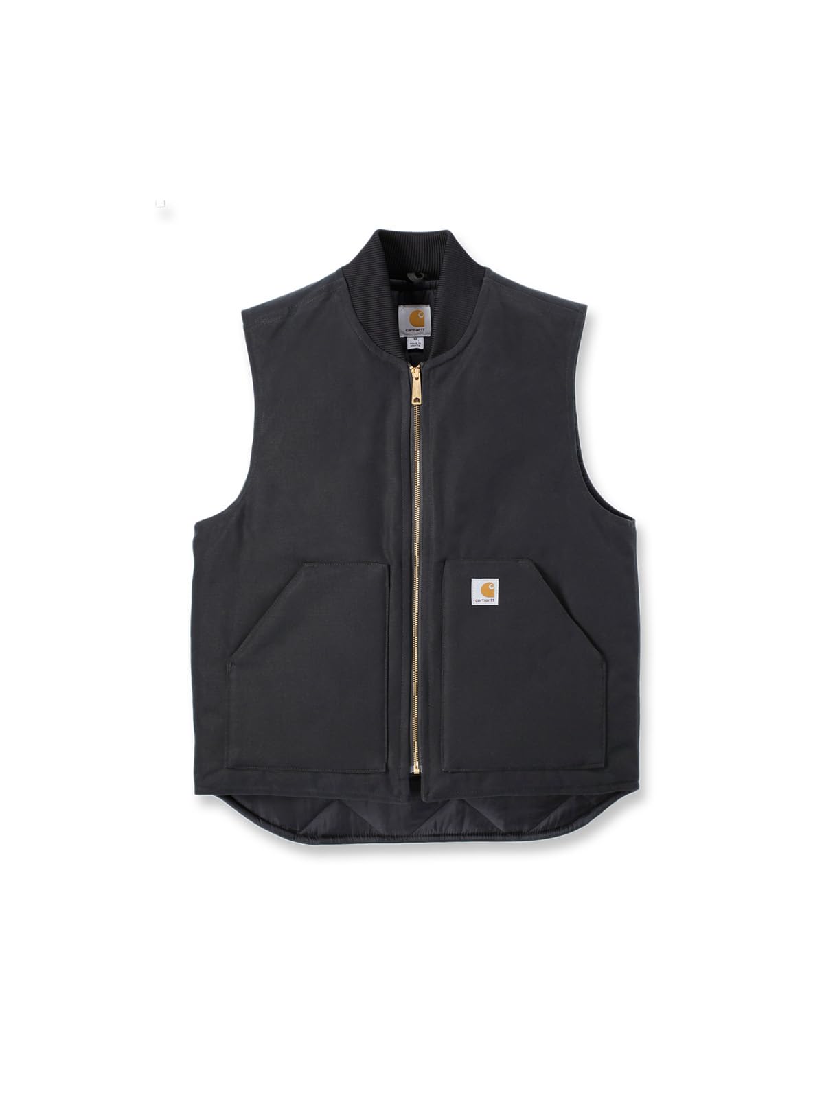 Carhartt V01 INSULATED RIB COLLAR VEST, Gilet, Uomo, black, L