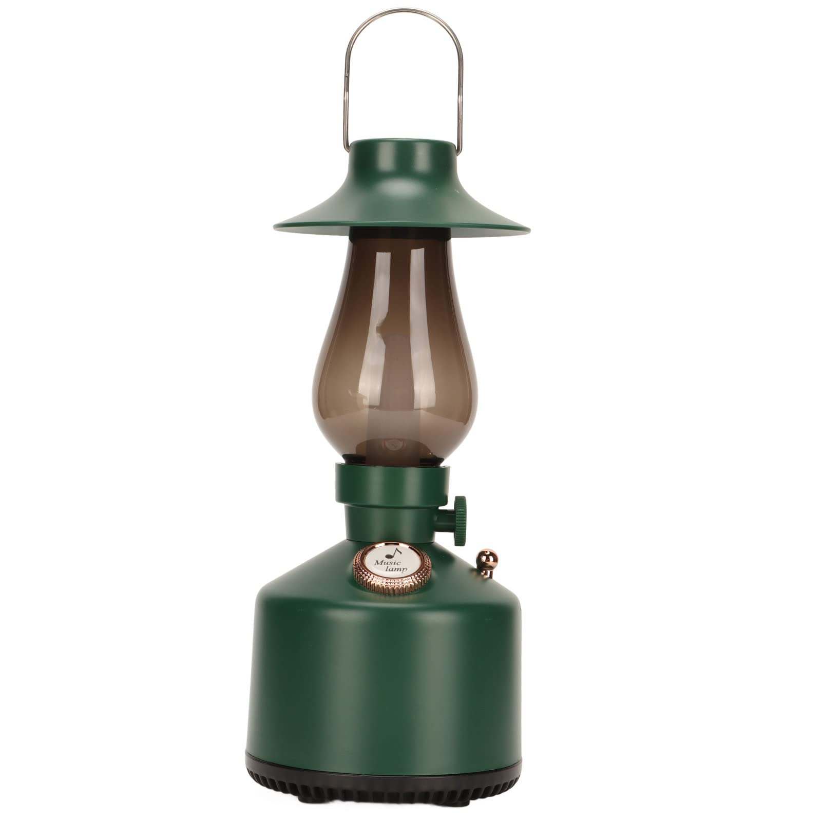 VBESTLIFE Altoparlante Vintage con Luce Notturna e Bluetooth 5.0 (GREEN)