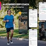 Amazfit Balance 46mm Smart Watch, NFC Contactless Payment, AI Fitness Coach, 14-Day Battery Life, Sleep & Health Monitoring, GPS, 150+ Sports Modes, Bluetooth Calls, AMOLED Screen for Android & iPhone - Image 7