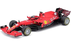 Bburago F1 2021 Ferrari SF21 Leclerc Toy Car