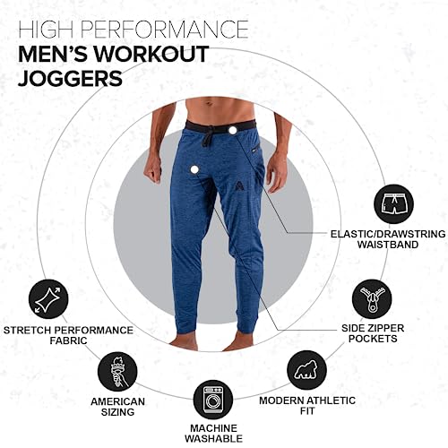 Anthem Athletics Men's Joggers Sweatpants Training Pants - Dominance Hyperflex Solstice2