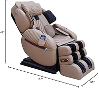 Vista 10 de Luraco iRobotics i9 Max Plus - Silla de masaje médico