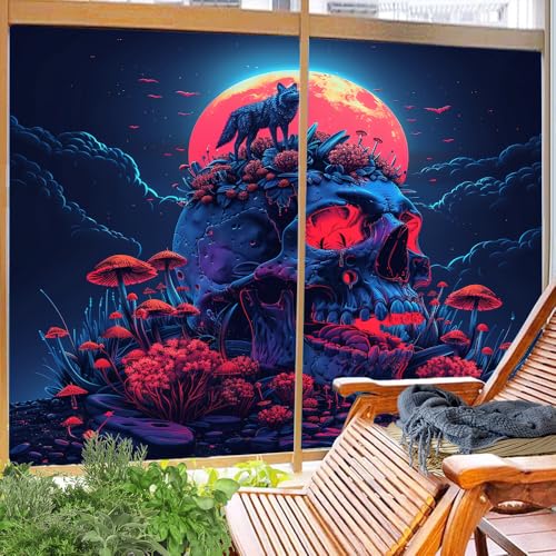 Vinilo decorativo para ventana privacidad 35.4x63 pulg x2 miniatura 4