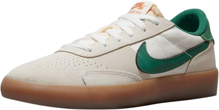 nike sb heritage vulc sail gorge green