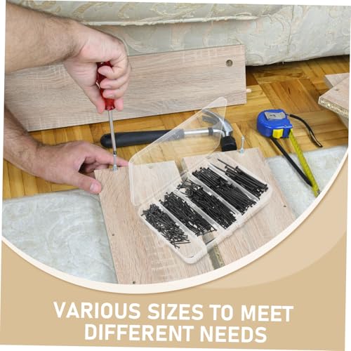 Image of Uonlytech 1Set Multi Hardware Nails Assortment Kit for Secure Wall Mounting Durable Picture Hanging Nails for Household Use and Picture Frame Display