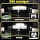 bamotoop LED Scheinwerfer für Husqvarna 2014-2023 701 Enduro 701 SuperMoto FE250 FE350 FE450 FE501 FE501S TE150 TE250i TE300i (schwarz)