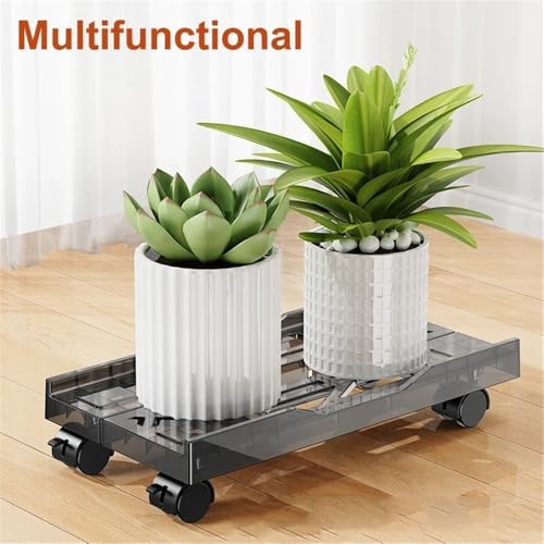 Base ajustable para CPU con 4 ruedas giratorias, soporte móvil para torre PC, soporte para gabinete bajo escritorio para oficina en casa (Gris) miniatura 7