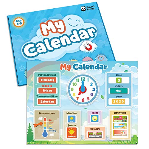 Preisvergleich Produktbild Smart Panda EU My First Calendars (Englisch)
