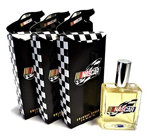 NASCAR by Wilshire COLOGNE SPRAY 2 OZ (Package Of 3)