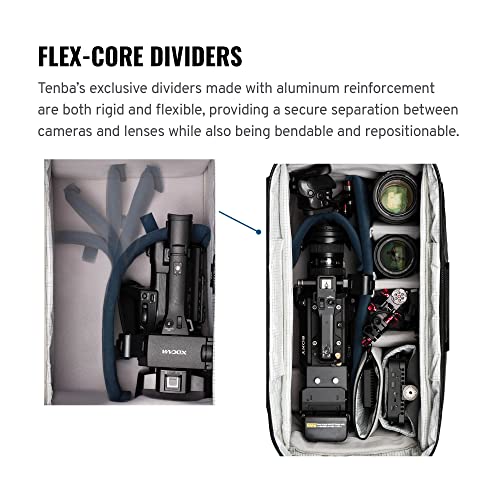 Tenba Cineluxe Backpack 24 (637-512),Black #TOP4