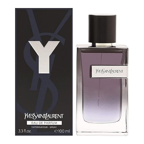 Yves Saint Laurent Y For Men Eau de Parfum, Multi, 3.3 onzas líquidas