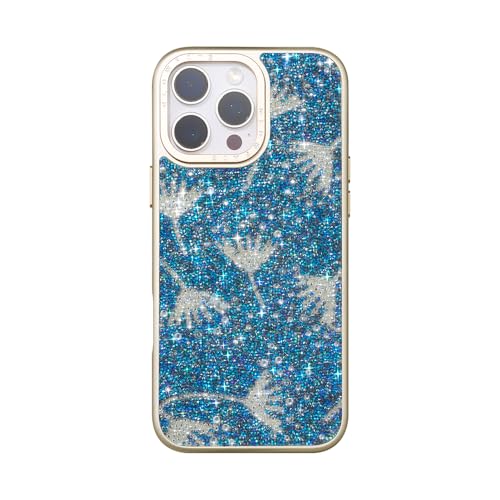 GLOWFATE iPhone 17 16 15 Pro Pro Max �Ή� �P�[�X �yNatural Elements�z ���R�̔� ���� �N���X�^�� �ґ�ȋP�� ���� ��� ���i MagSafe�Ή� �ϏՌ� ���^���{�^�� [���R���f�V���[�Y] (���E
