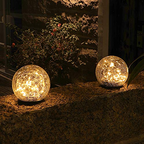 BIOBEY ソーラーランタン 自動消灯 LED ランタン ソーラー 防水 ガーデンライト 自動点滅 ガーデニング 省エネ ソーラーライト おしゃれ アンティーク調 暖色 庭園/玄関先/車道/歩道/庭/ガーデン/ベランダ/屋外 アンティーク 6枚目