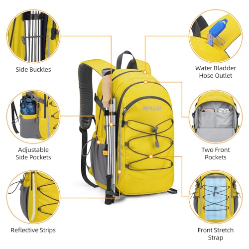 RealCool 30L Lightweight Hiking Daypack
