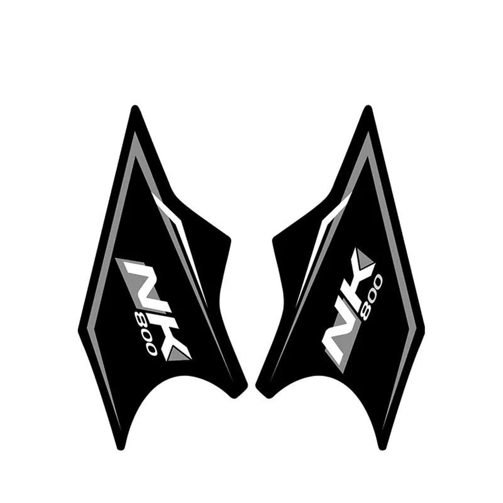 Motorcycle Body Fairing Sticker Tank Pads Gas Knee Grip Traction Protector for CFMOTO 800NK 800 NK Streetfighter(Color5)