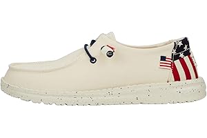Patriotic Wendy Americana Hey Dudes for Women