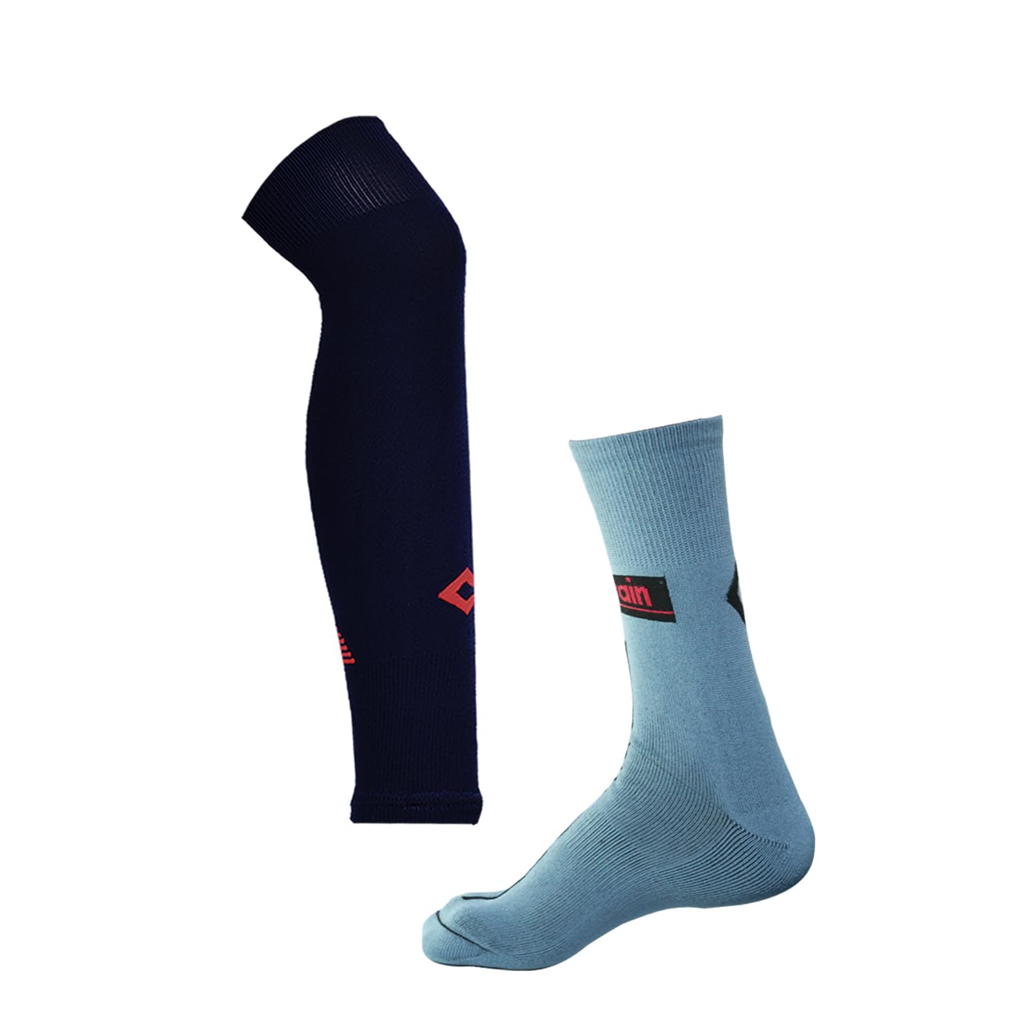 PRO TOUCH SOCCER SOCKS(PRACTICE GREY+LEGSLEEVES)