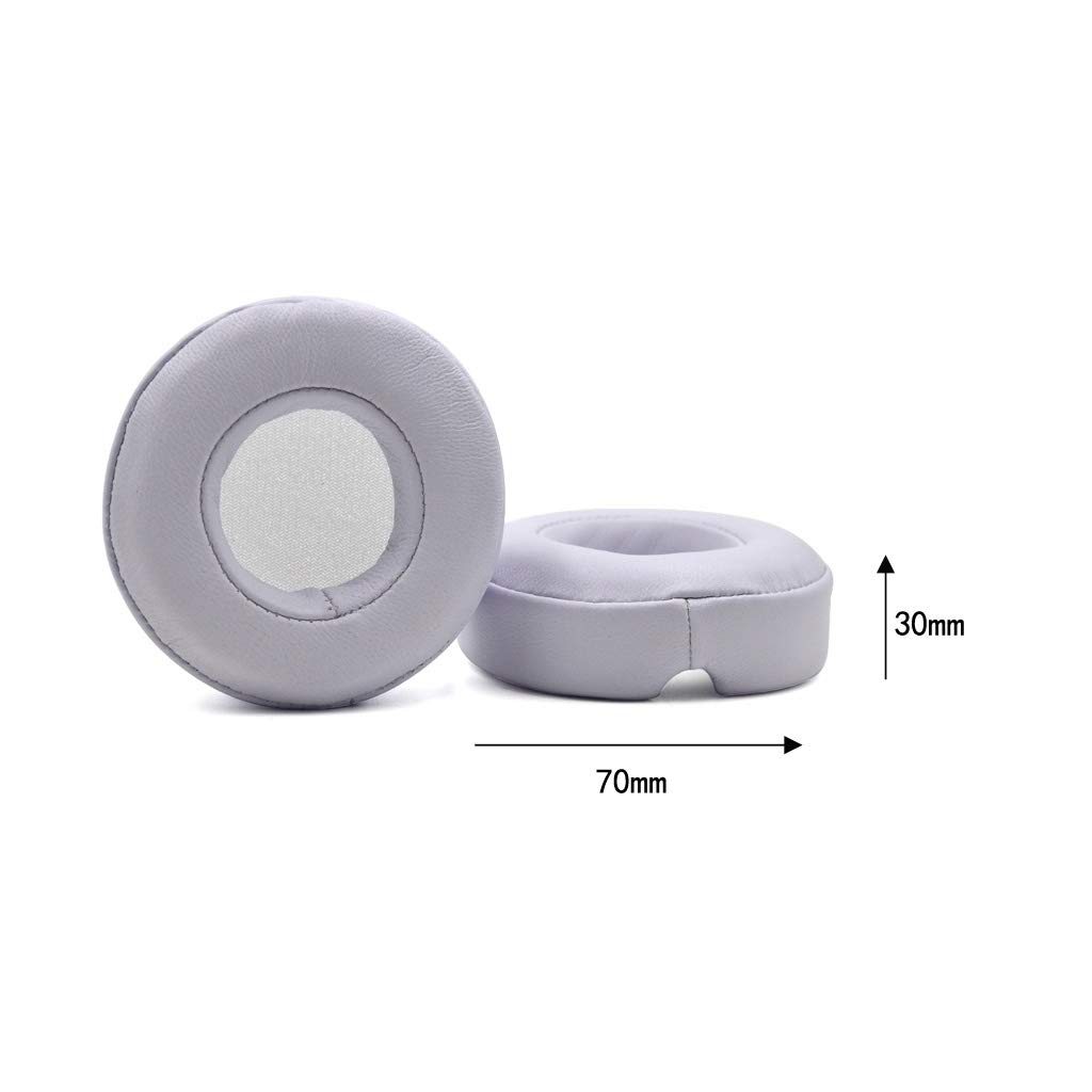Cuscinetti auricolari di ricambio per cuffie, in schiuma, accessori per cuffie che si adattano perfettamente