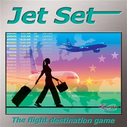 Wattsalpoag LLC Jet Set Board Game