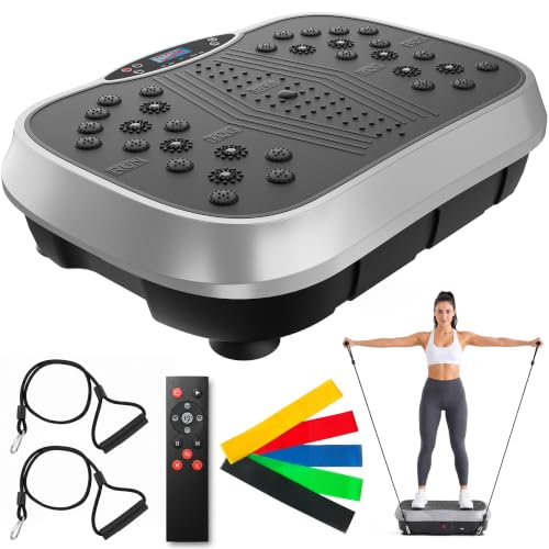 Image of ALSO GO Vibration Plate Exercise Machine for Whole Body Lymphatic Drainage