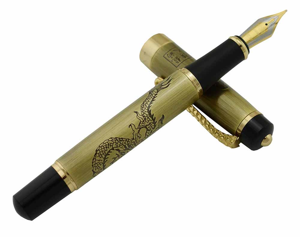 万年筆 ペン先 Amazon | Jinhao #5 万年筆 交換用 細字ペン先 3本セット